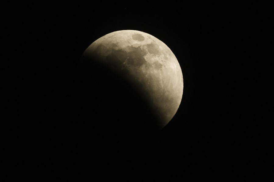 Eclipse Lunar 2022