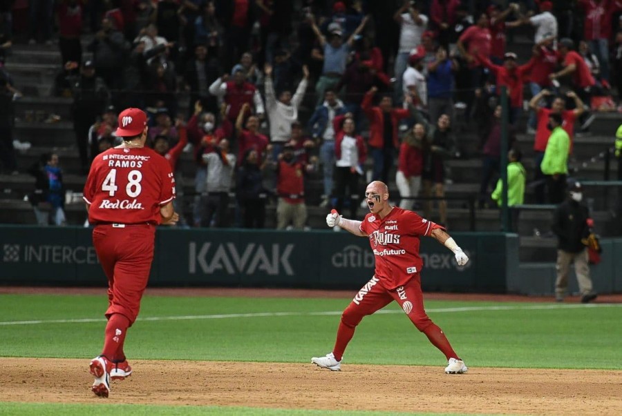 Jugadores clave para momentos importantes. Los diablos se llevan el primer juego de la final de la zona sur