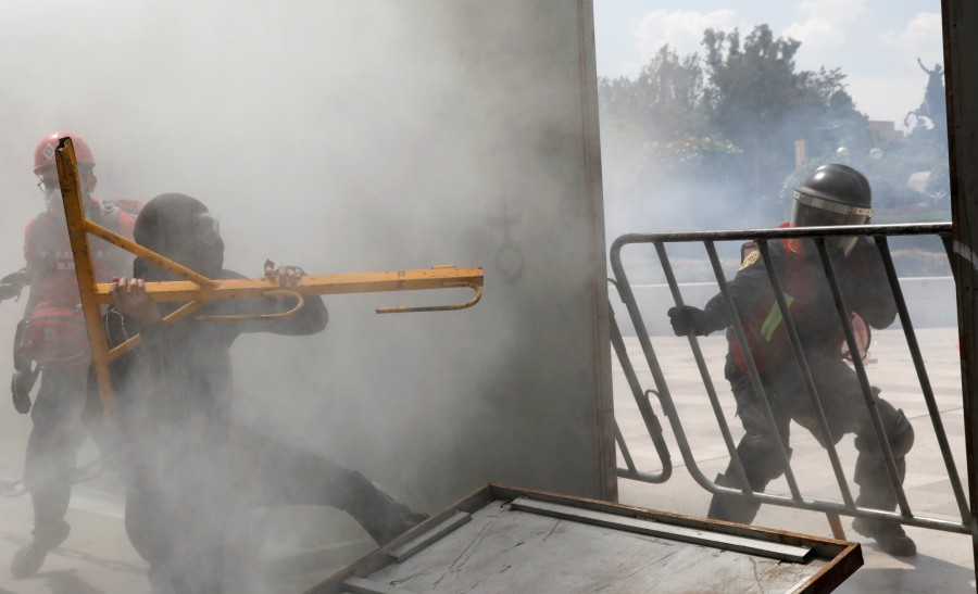 Protestas por Giovanni López y Melanie generan vandalismo