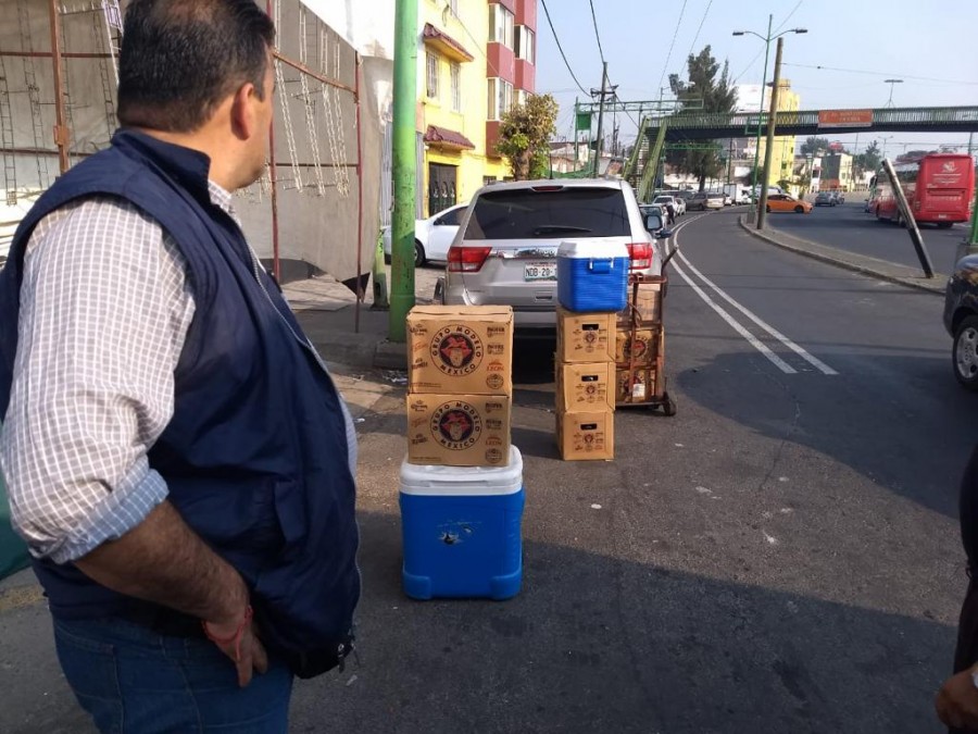 Más de 53 ?chelerías? de tianguis fueron eliminadas de la Gustavo A. Madero