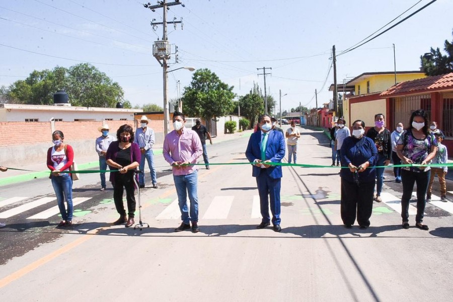 REMODELACIÓN DE CAMINO A PALMA DE LA CRUZ