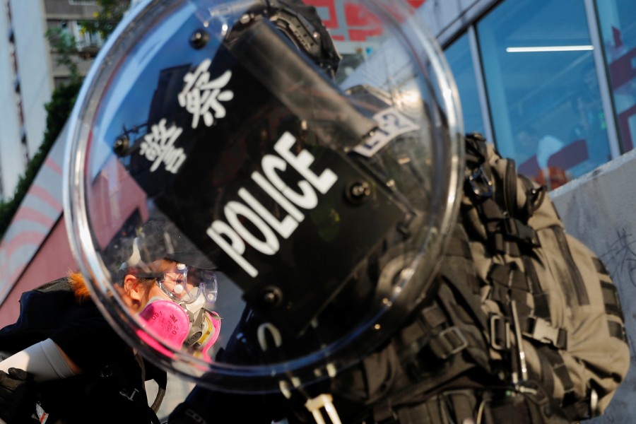 Protestas en Hong Kong