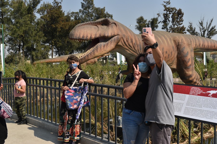 Iztapasauria, el nuevo hogar de los dinosaurios