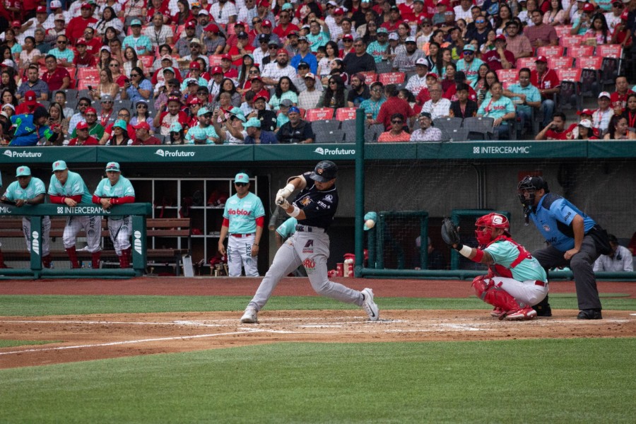 Diablos Rojos dominan la ?Guerra Civil?, llegan a 8 victorias al hilo frente a Tigres