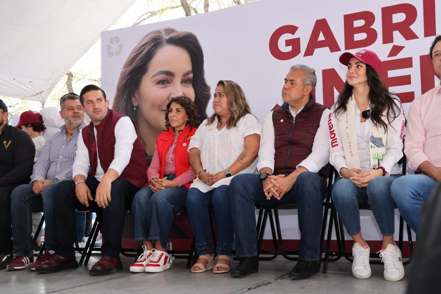 Gabriela Jim&eacute;nez Godoy arranca campa&ntilde;a en la alcald&iacute;a Azcapotzalco
