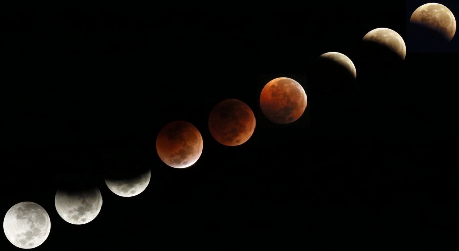 Eclipse lunar de marzo ilumina los cielos de América