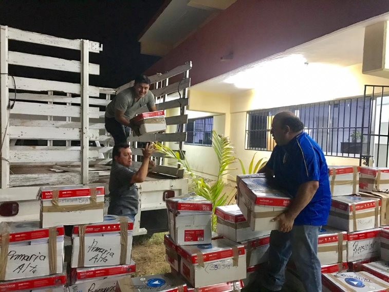 CONAFE da materiales educativos a 300 mil niñ@a en zonas marginadas de México