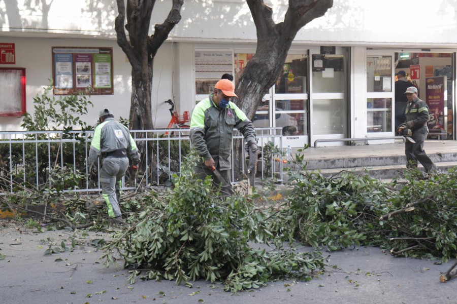 Llevan programa ?Caminos Seguros? a colonias Cuauhtémoc y Santa María Insurgentes