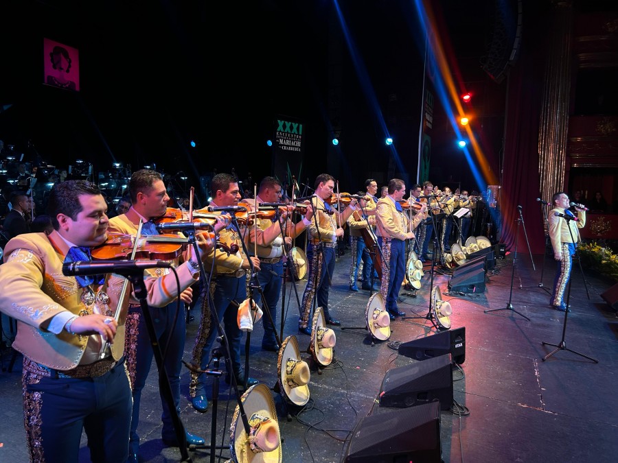 Clausura del XXXI Encuentro Internacional del Mariachi y la Charrer&iacute;a Una Fiesta Musical en Guadalajara