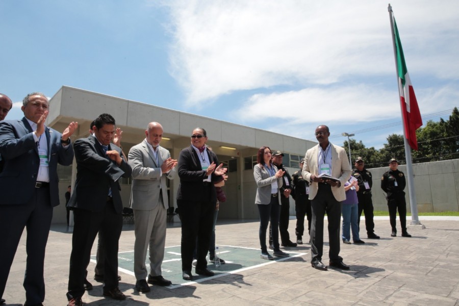 Centros penitenciarios reciben recertificación internacional