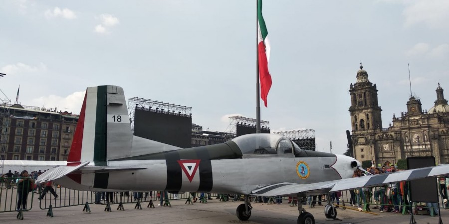 Desfile Conmemoración 109 Aniversario de la Revolución Mexicana