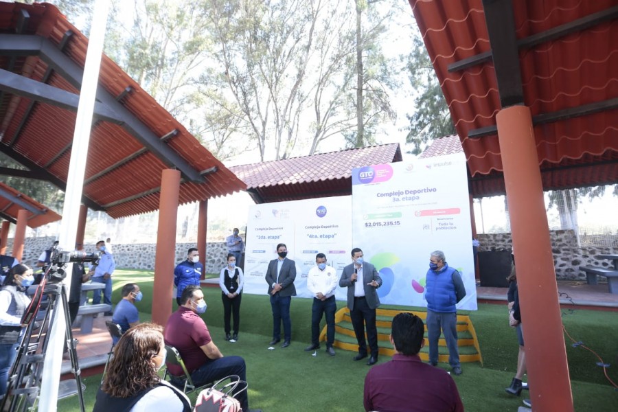 Gobierno de Guanajuato impulsa acciones de obra pública en el municipio de Huanímaro