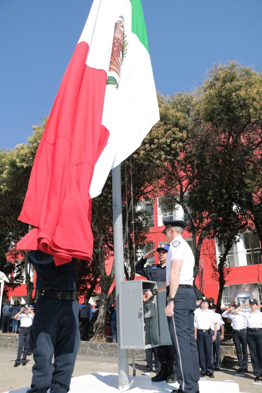 Realizan ceremonia luctuosa para conmemorar explosión de Hospital Materno Infantil en Cuajimalpa