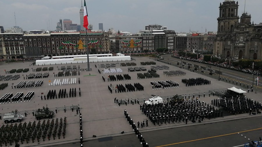 Desfile Militar 2019