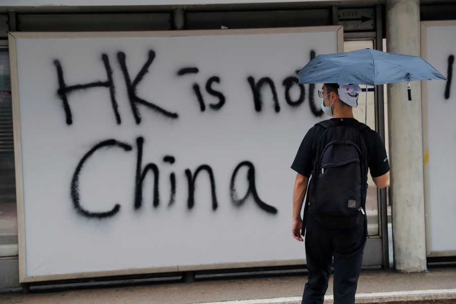 Protestas en Hong Kong