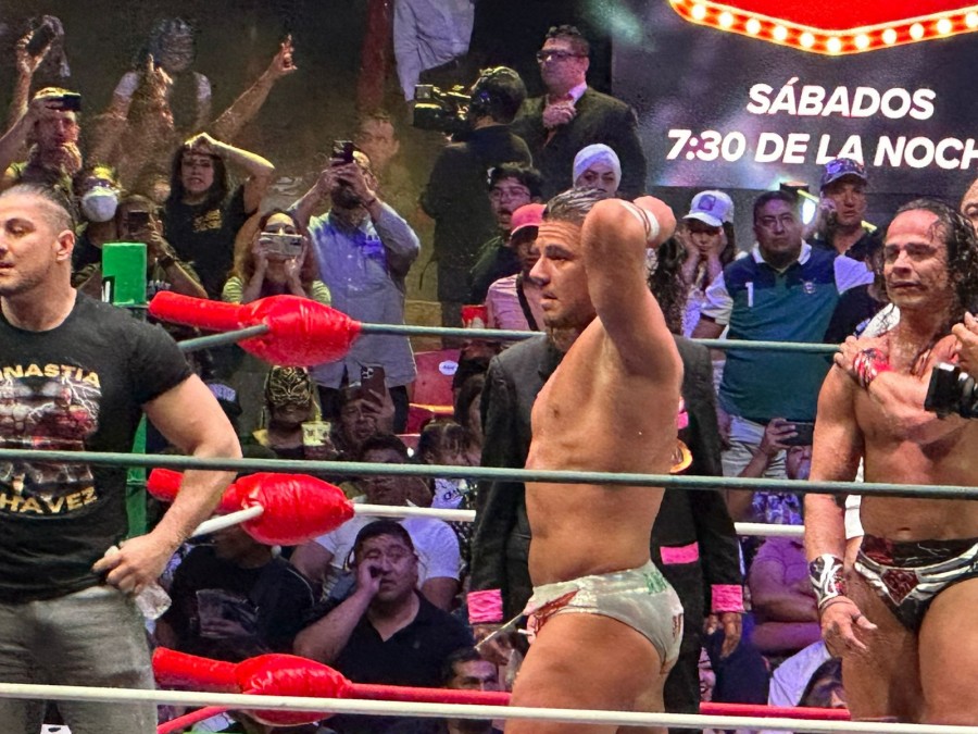 Ángel de Oro vs Volador Jr