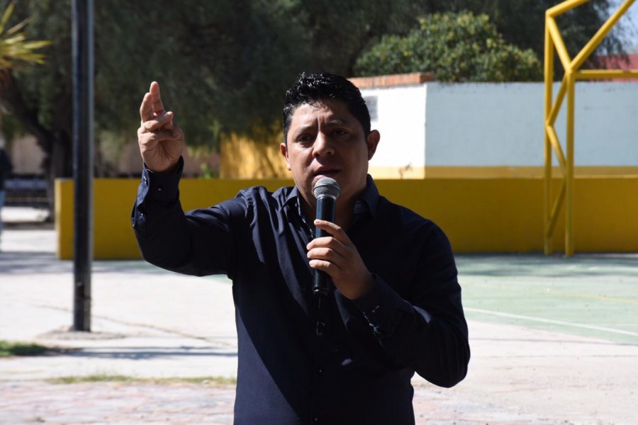 El Ayuntamiento de Soledad fortalece la obra social en la zona rural