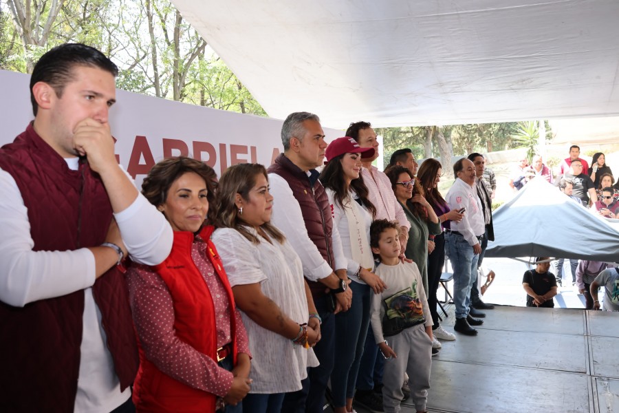 Gabriela Jim&eacute;nez Godoy arranca campa&ntilde;a en la alcald&iacute;a Azcapotzalco