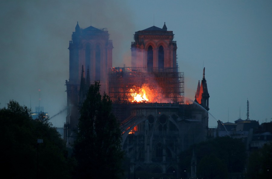 Incendio Catedral de Notre Dame