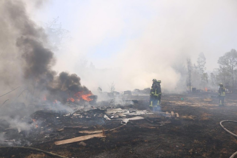 Tras incendio en predio, Cuajimalpa investigará si hubo daño ambiental