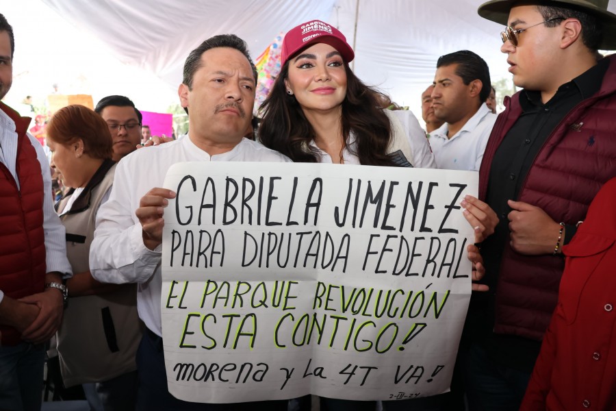 Gabriela Jim&eacute;nez Godoy arranca campa&ntilde;a en la alcald&iacute;a Azcapotzalco