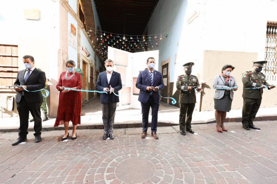 Inauguran exposición fotográfica ?La Gran Fuerza de México?
