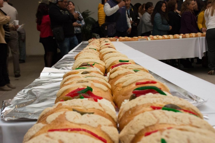 Ayuntamiento de soledad partirá y compartirá su tradicional rosca de reyes