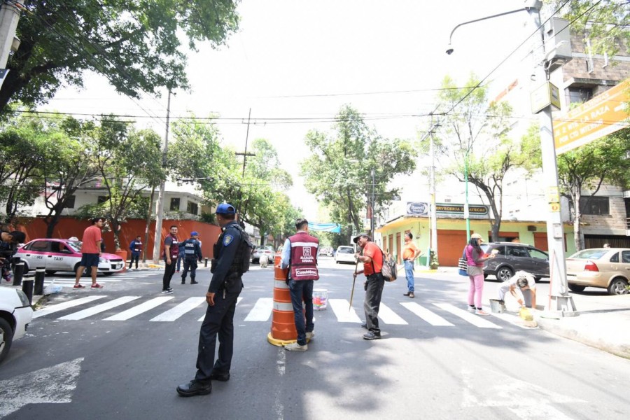 Realizan trabajo comunitario sancionados en juzgados cívicos