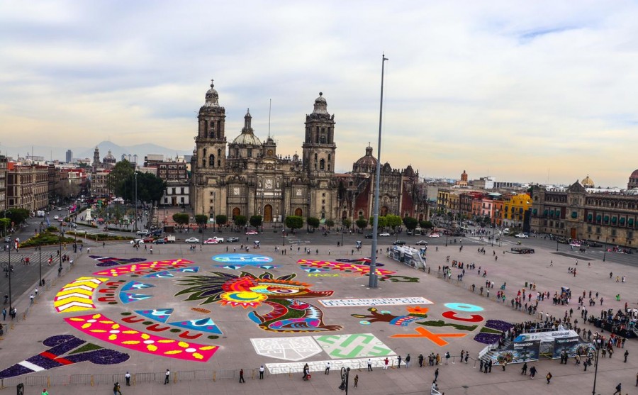 Expone Guanajuato su arte en la Ciudad de México