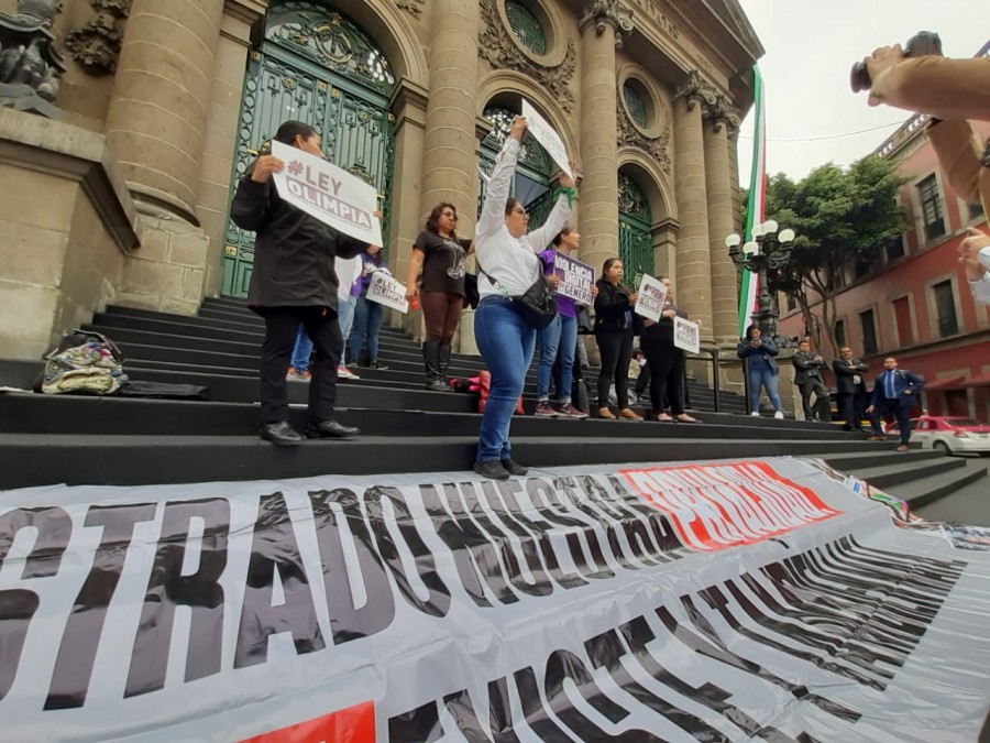 Congreso avala la ?Ley Olimpia? contra la difusión de contenidos sexuales sin consentimiento