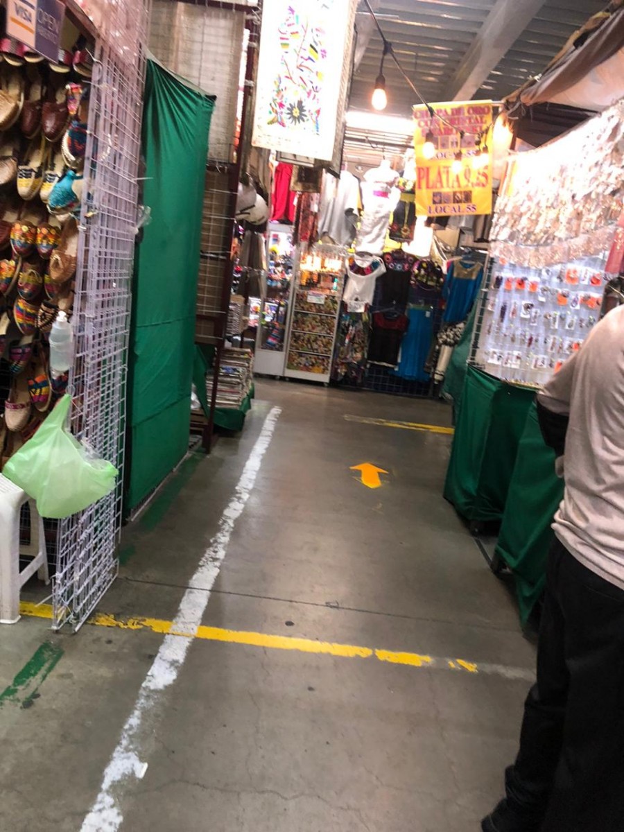 Mercado de Artesanías en Coyoacán