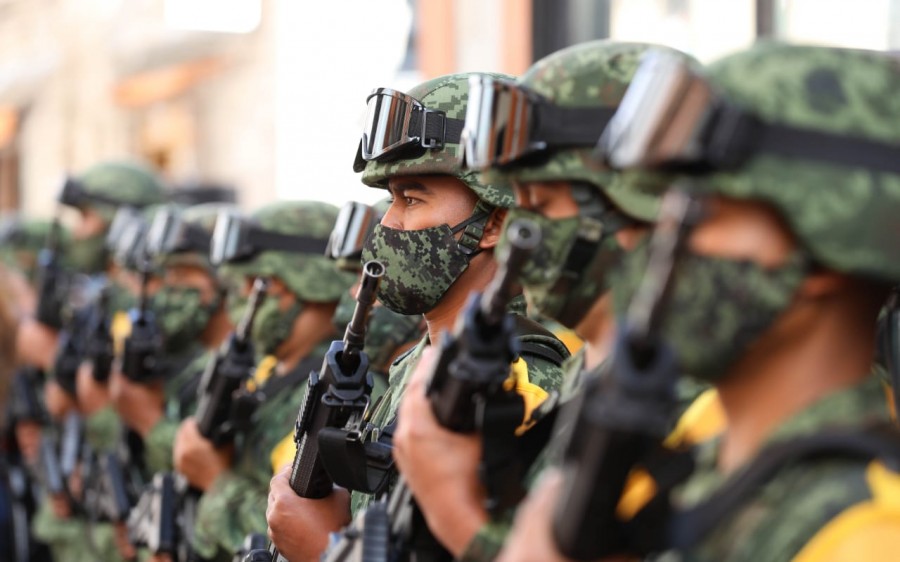 Inauguran exposición fotográfica ?La Gran Fuerza de México?