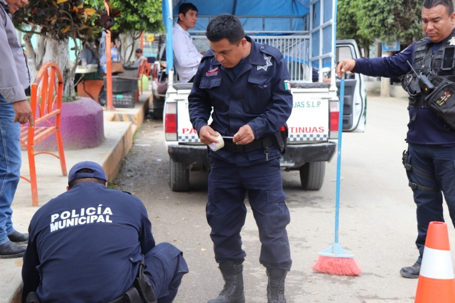 Reubican transporte público en San Antonio, SLP