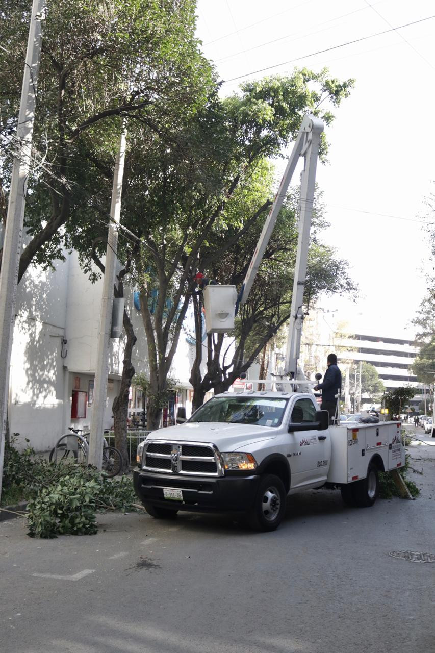 Llevan programa ?Caminos Seguros? a colonias Cuauhtémoc y Santa María Insurgentes