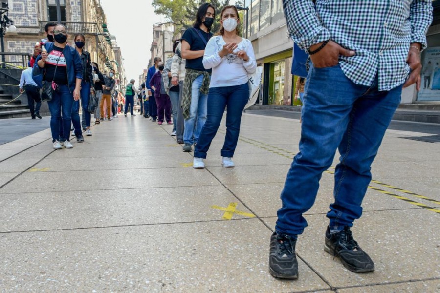 Gobierno de la CDMX fortalece filtros sanitarios en el Centro Histórico