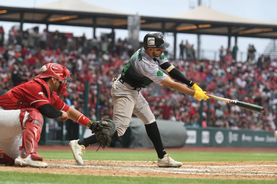 Los Diablos Rojos del México pierden su invicto en casa
