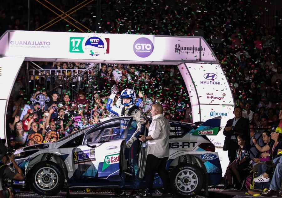 Rally Guanajuato