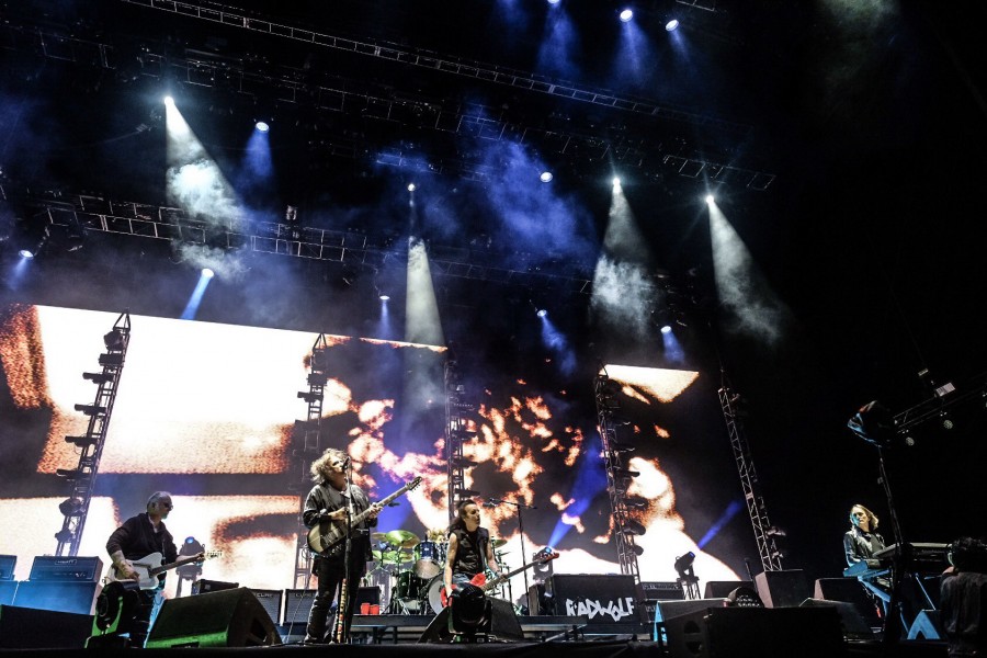 40 Aniversario The Cure en Foro Sol