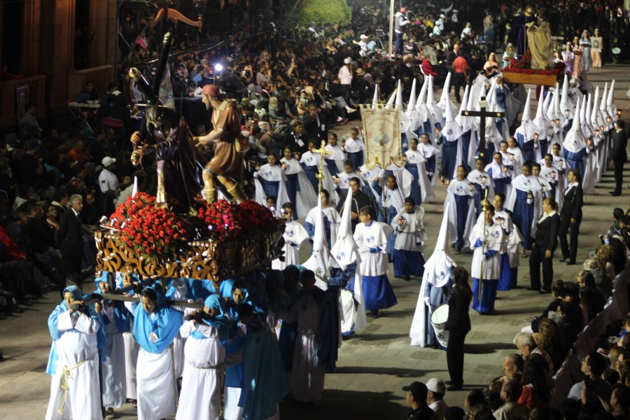 Viacrucis en México