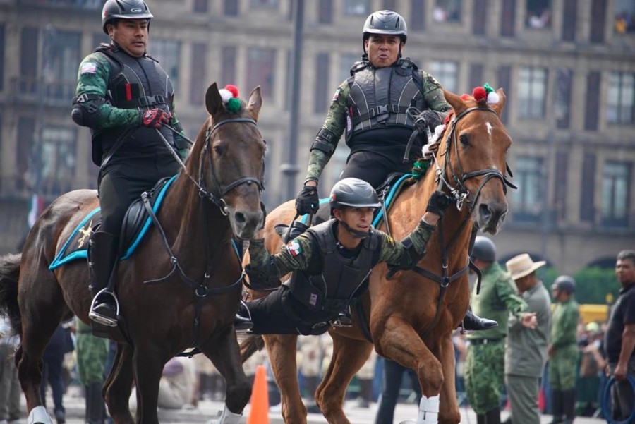 Desfile Conmemoración 109 Aniversario de la Revolución Mexicana
