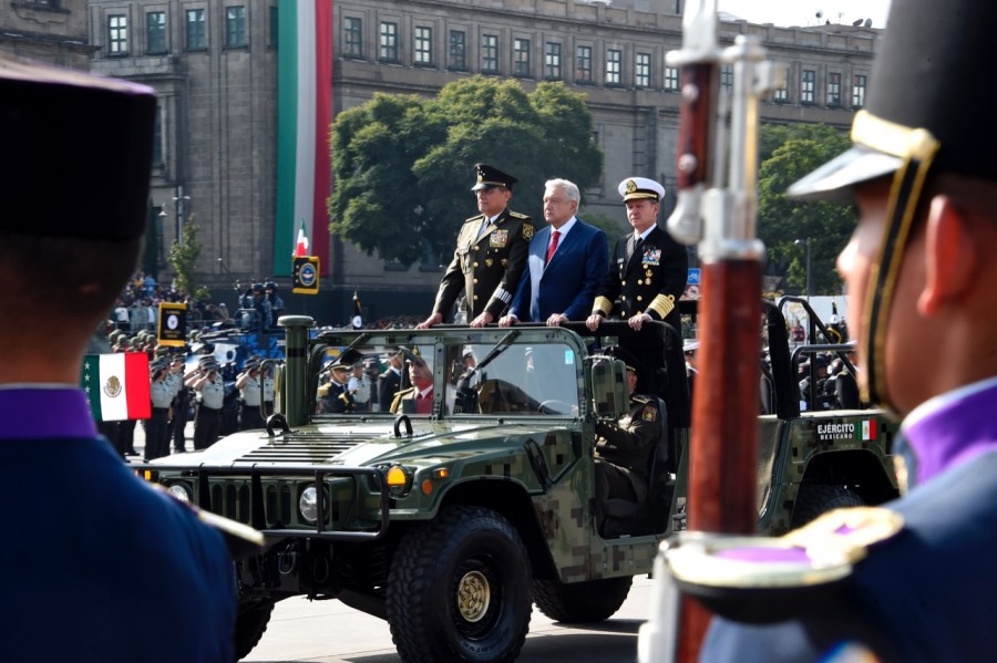 Desfile Militar 2022