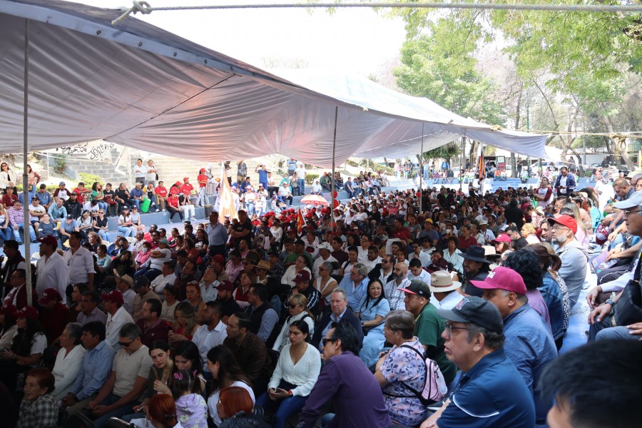 Gabriela Jim&eacute;nez Godoy arranca campa&ntilde;a en la alcald&iacute;a Azcapotzalco