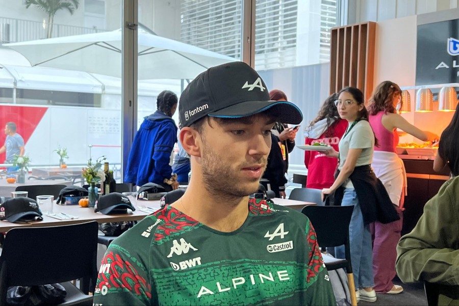 Pierre Gasly tiene buenos recuerdos de México y busca seguir con es vínculo