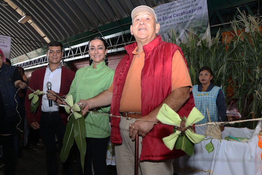 Invitan a la Romería de elote Cacahuazintle en la Ceda