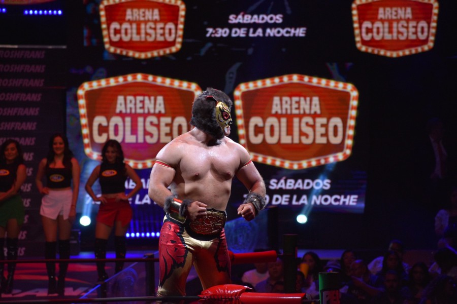 Final Copa Independencia CMLL