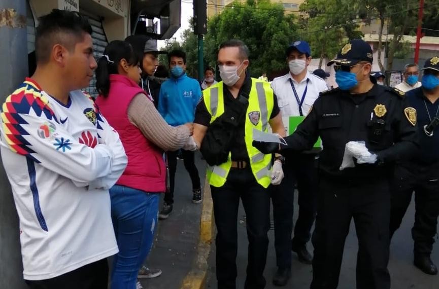Sanitización de Comercios en Cuajimalpa