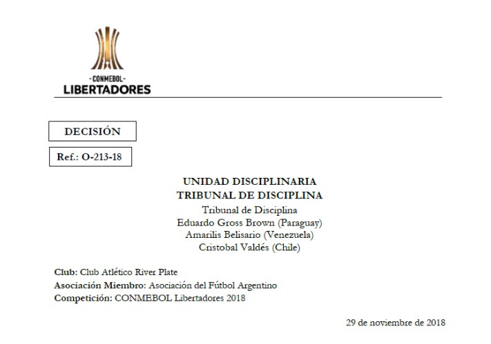 Oficial: Estadio Santiago Bernabéu será la sede del River vs Boca