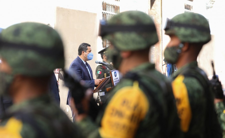 Inauguran exposición fotográfica ?La Gran Fuerza de México?
