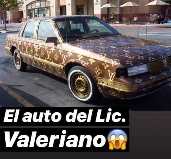 ?Lic. Valeriano o Louis Vuitton?