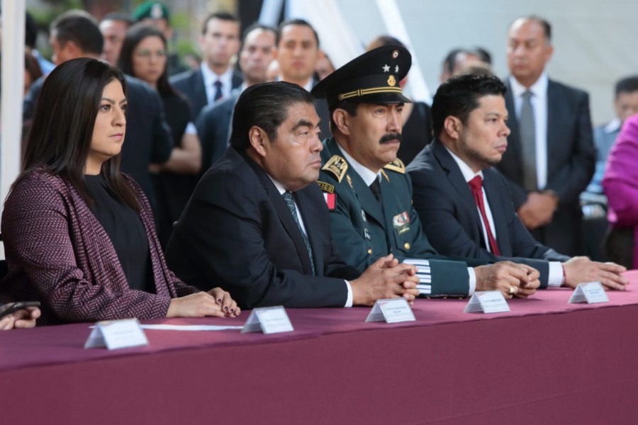 Desfile Militar en Puebla